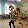 Снова навестили наших любимых деток
