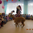 Снова навестили наших любимых деток