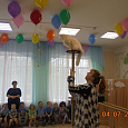 Снова навестили наших любимых деток