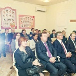 Торжественное открытие клиники